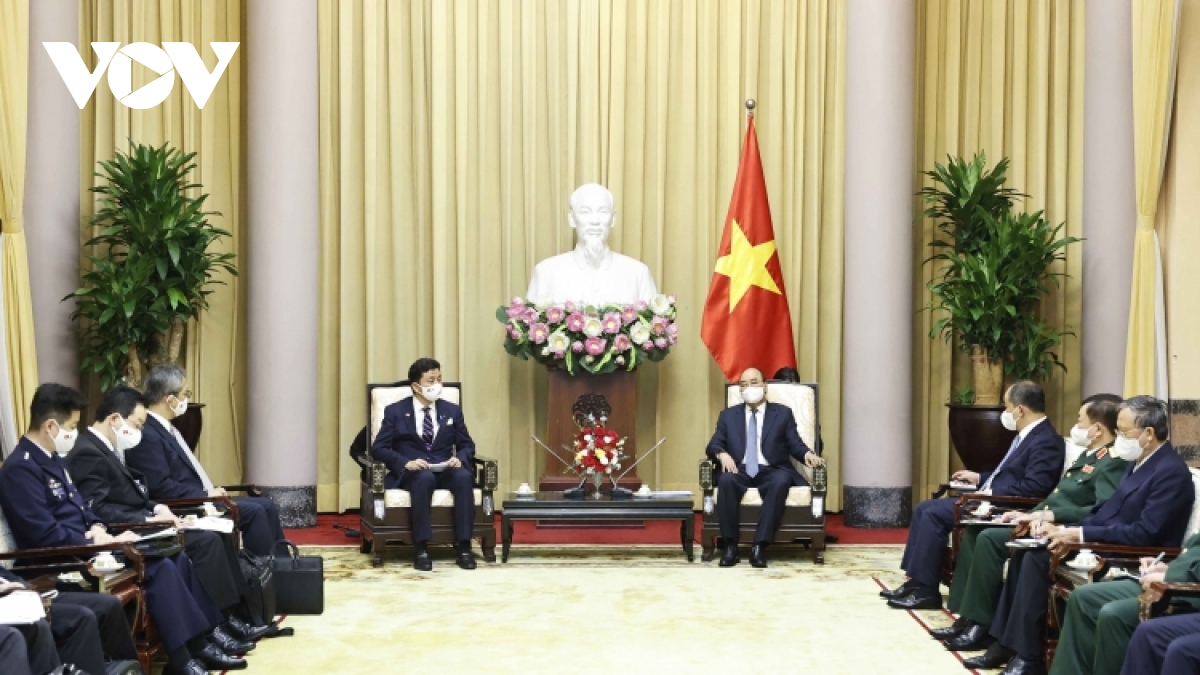 State President supports stronger Vietnam-Japan defence ties